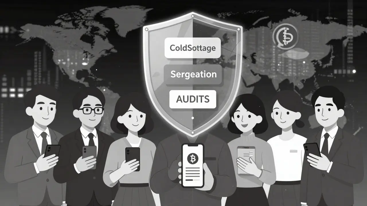 Inversores japoneses protegidos por un escudo de cumplimiento regulatorio, frente a un mercado cripto caótico.