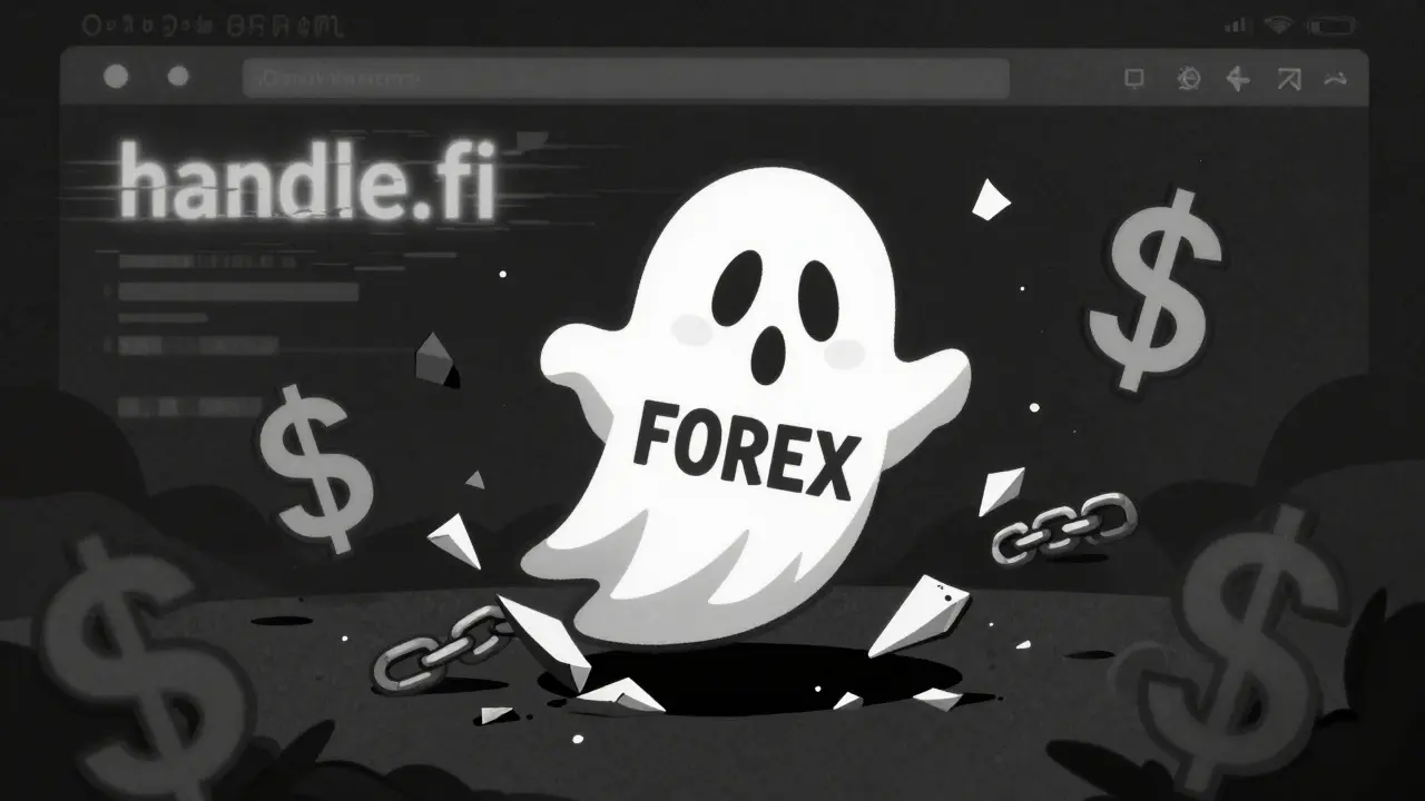 Qué es handleFOREX (FOREX): la criptomoneda que casi nadie usa y por qué está en declive