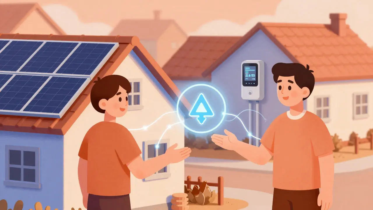 Blockchain para Comercio de Energía entre Pares: Guía 2026