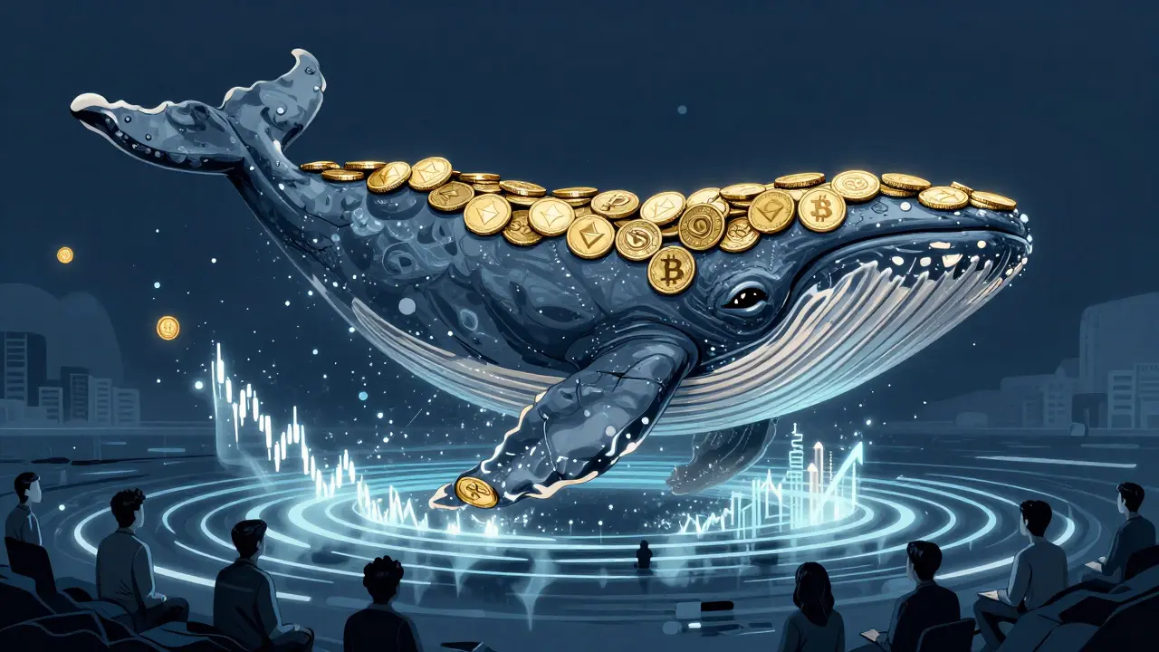 Cómo rastrear los movimientos de las ballenas de cripto: guía práctica para inversores
