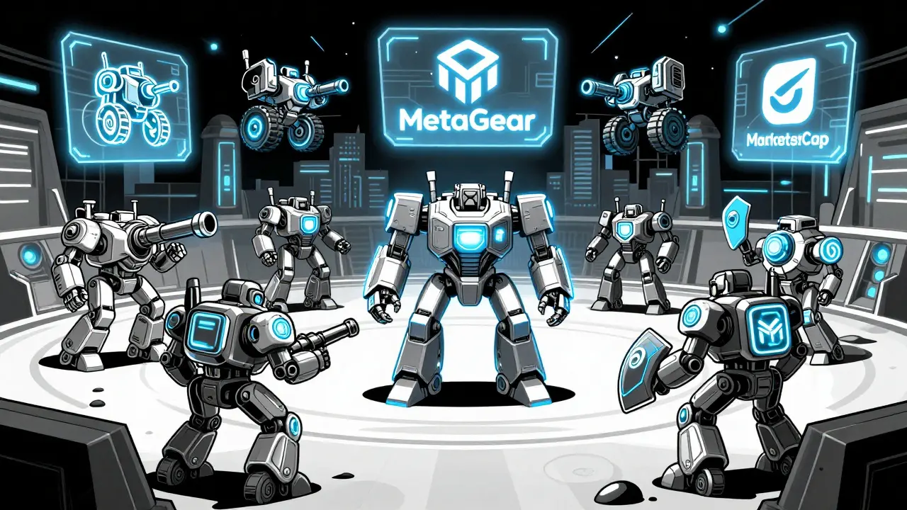 MetaGear (GEAR) Airdrop: Qué Sabemos Sobre la Distribución de Tokens en CoinMarketCap