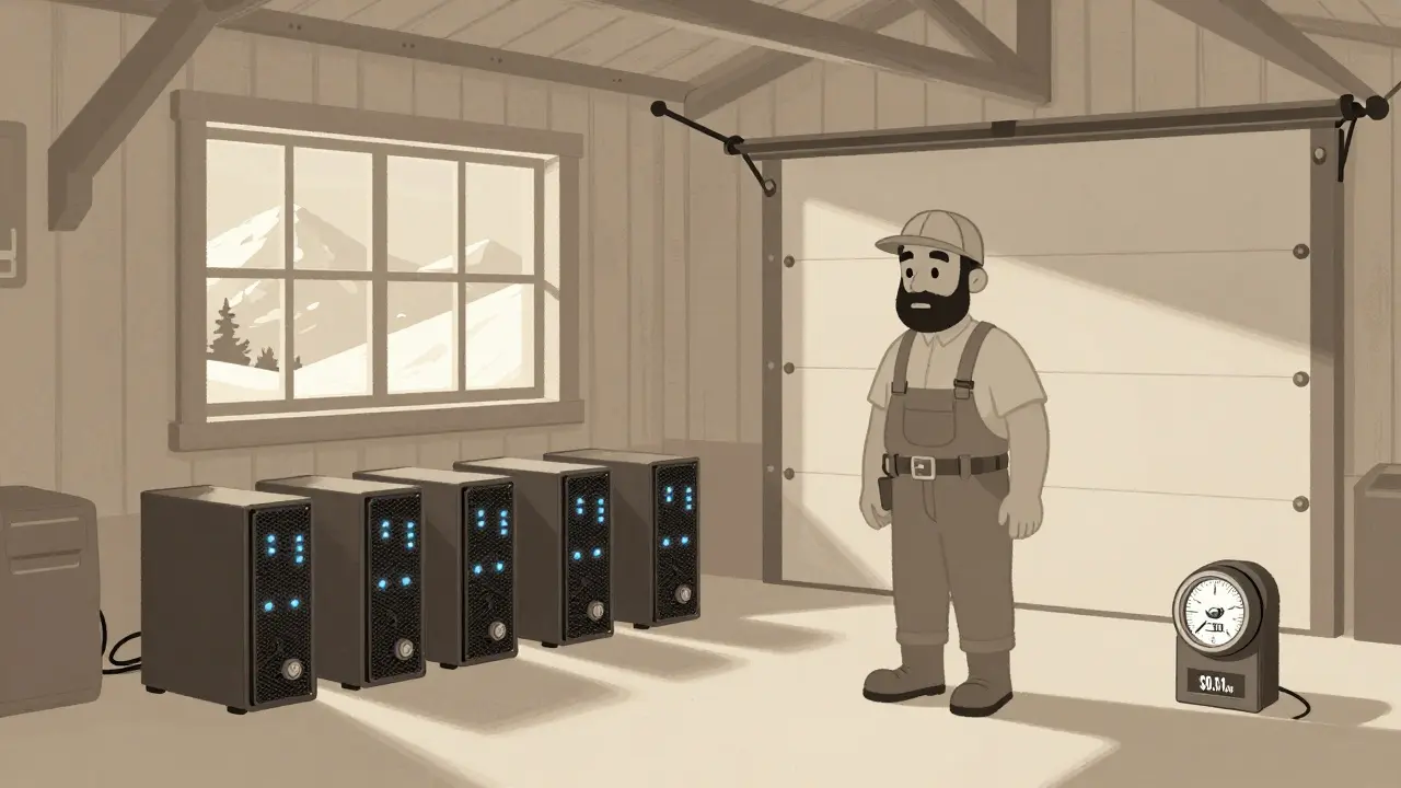 Minería de criptomonedas en Georgia: regulaciones y licencias en 2026