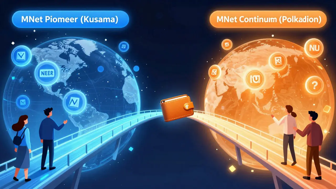 NUUM de Bit.Country: detalles del airdrop y distribución de tokens por MNet