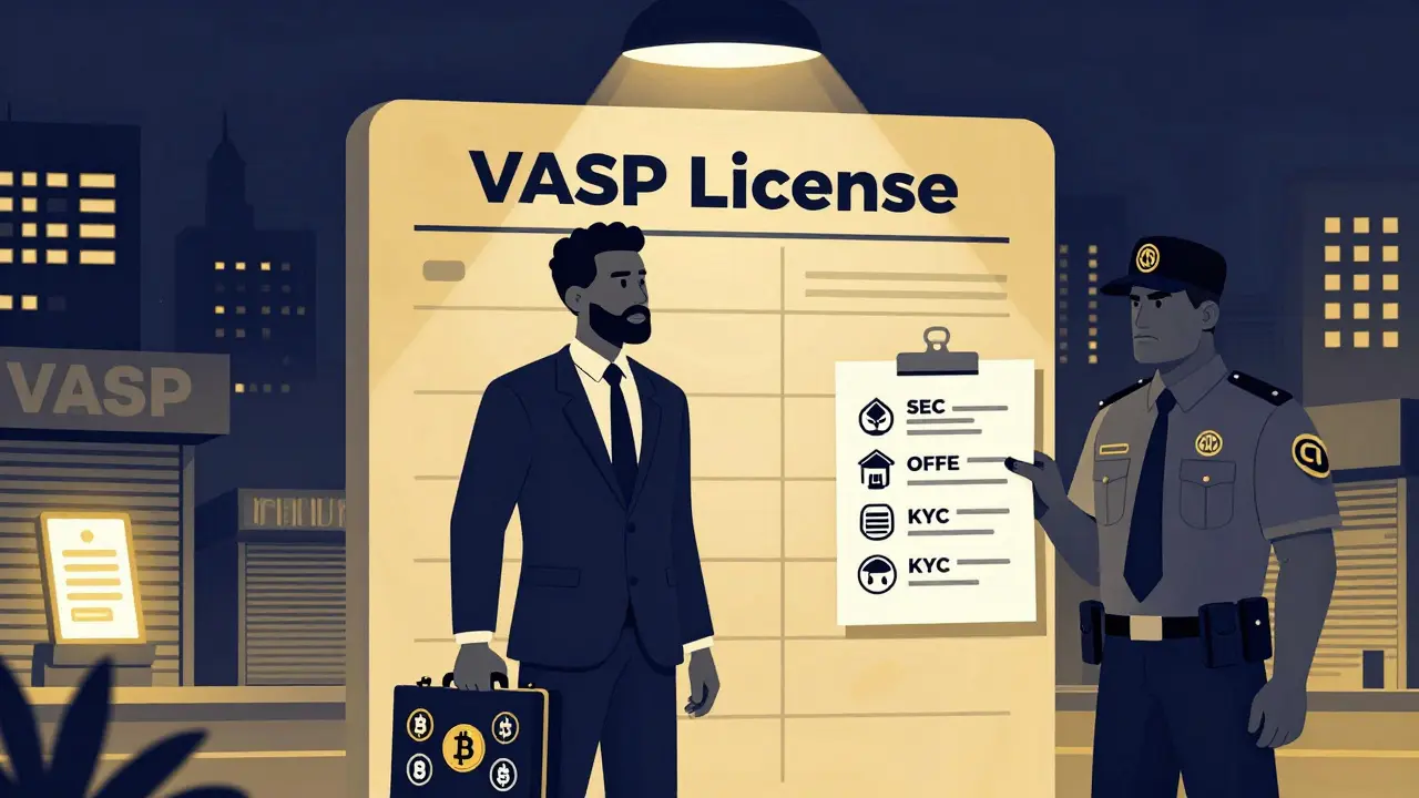 Requisitos y proceso para obtener la licencia VASP en Nigeria para empresas de cripto