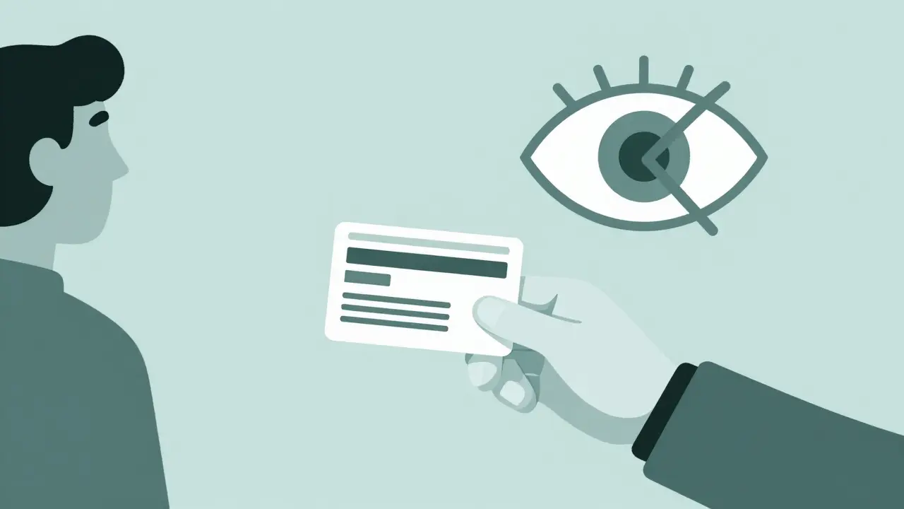 Concepto de privacidad criptográfica ocultando datos sensibles