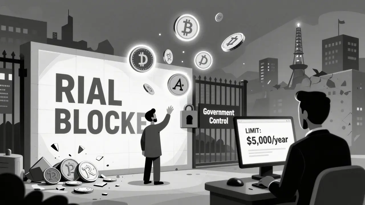 Restricciones al comercio de criptomonedas en Irán: Lo que debes saber sobre el rial y las limitaciones actuales