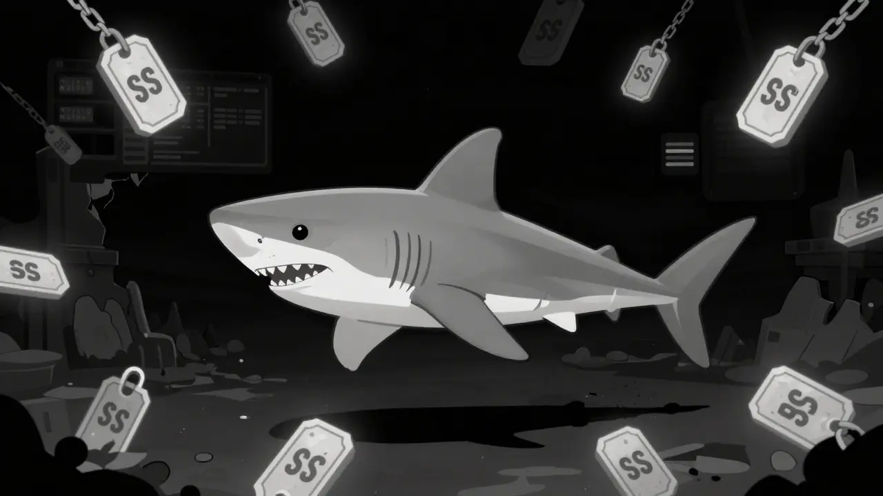 StarSharks (SSS) Airdrop: Qué hay realmente detrás del rumor y por qué CoinMarketCap no lo administra