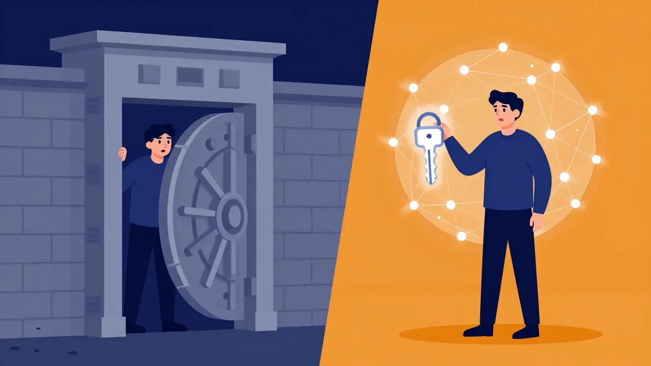 Beneficios de las Redes P2P Descentralizadas: Soberanía, Seguridad y Eficiencia