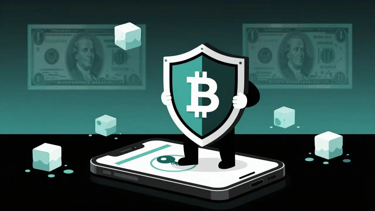 Protección de ahorros contra inflación mediante criptomonedas