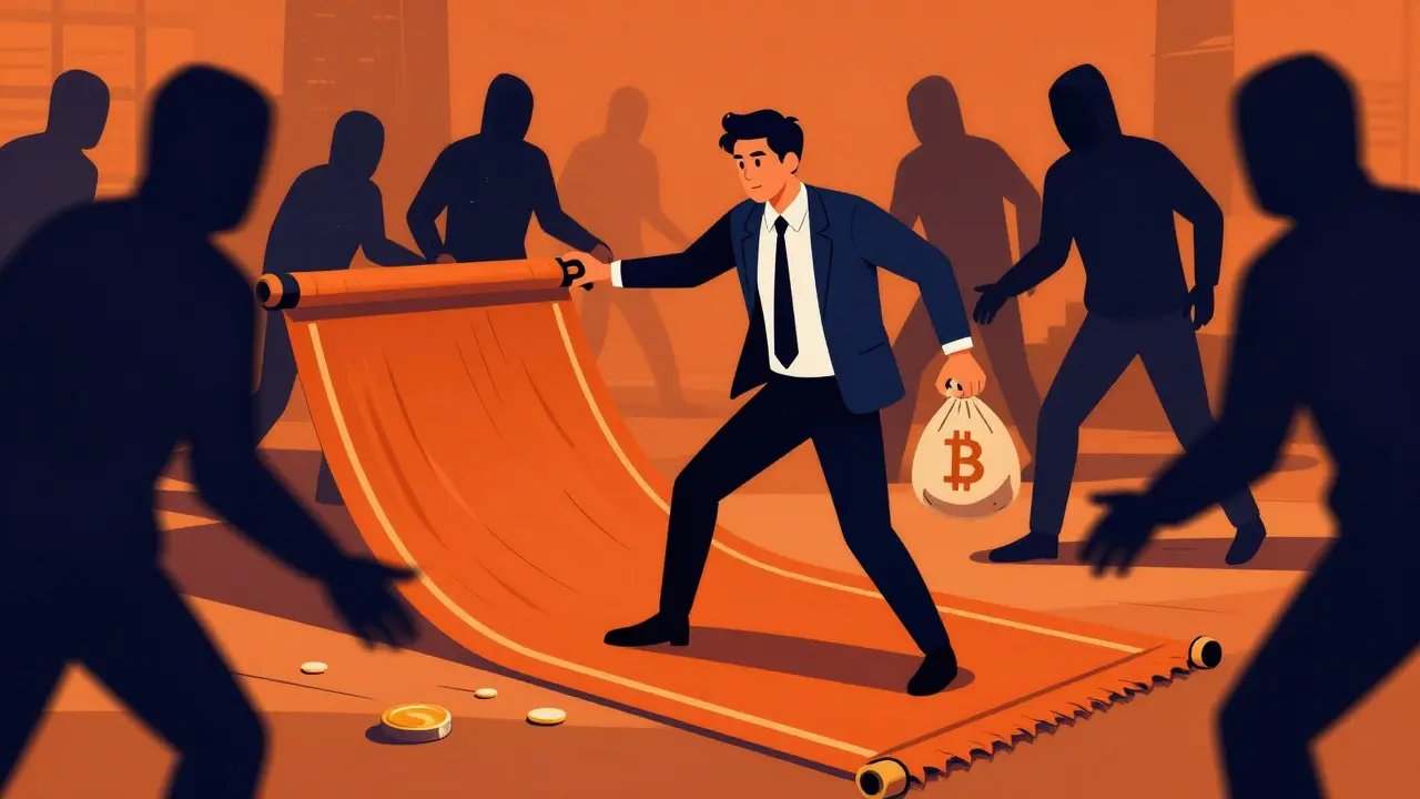 Qué es un Rug Pull en Criptomonedas: Guía Completa para Detectar y Evitar Estafas