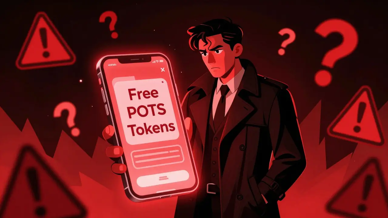 Airdrop POTS de Moonpot: Detalles reales y advertencias para 2026
