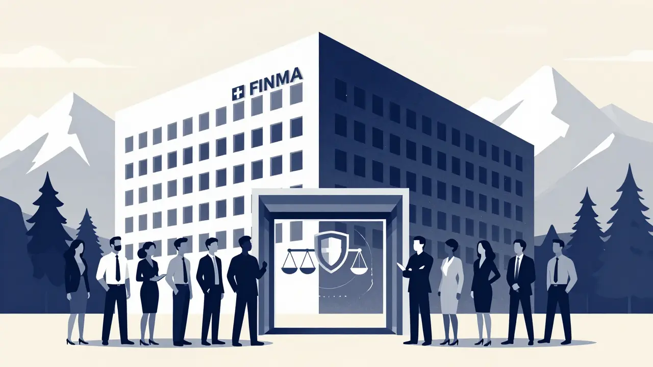 Requisitos de licencia cripto de FINMA para exchanges en Suiza