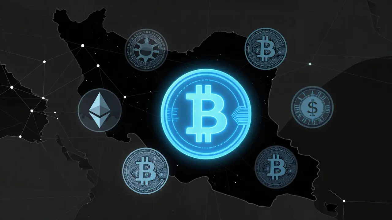 Transición hacia el Rial Digital frente a criptomonedas globales