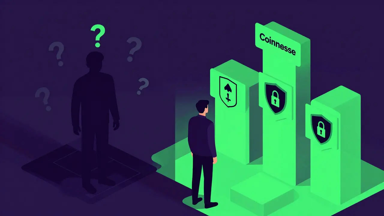 Comparativa duotono entre plataforma opaca y exchanges regulados seguros