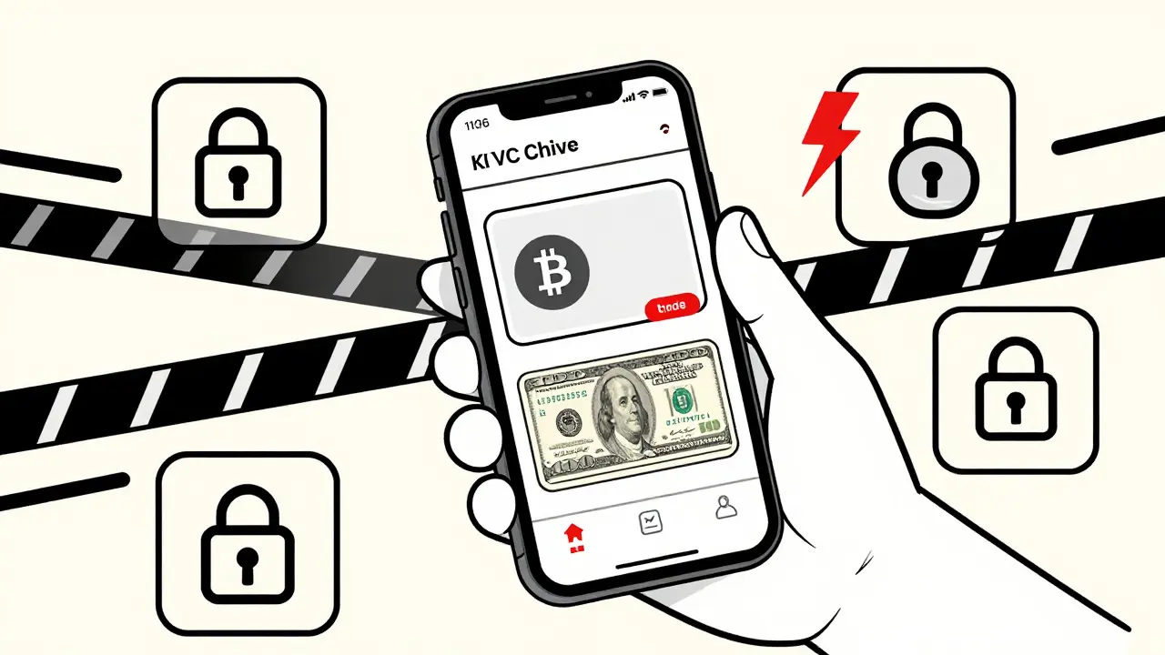 Teléfono con billetera digital bajo restricciones