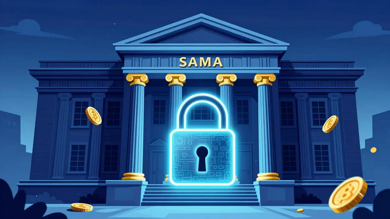 Prohibición de cripto en bancos de Arabia Saudita: Guía 2026