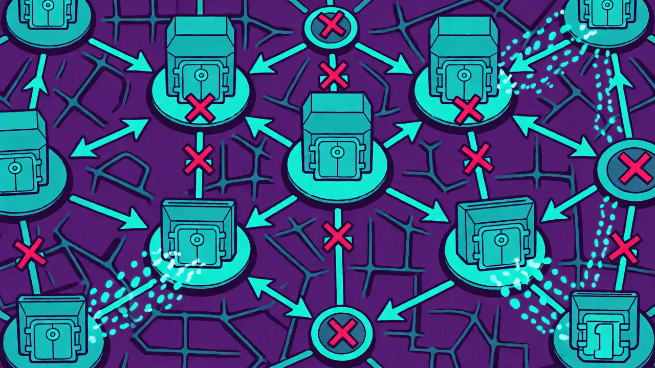 Bloqueo de exchanges centrales y flujo hacia redes P2P por regulaciones