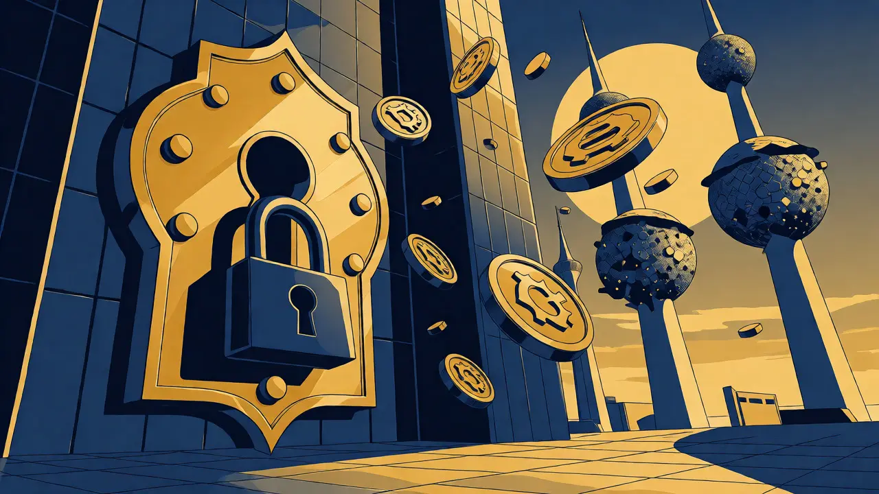 Prohibición de criptomonedas en Kuwait: Por qué el Banco Central mantiene la prohibición total